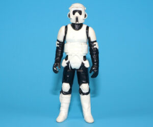 STAR WARS ROTJ BIKER SCOUT HONG KONG KADER C8 1983 KENNER