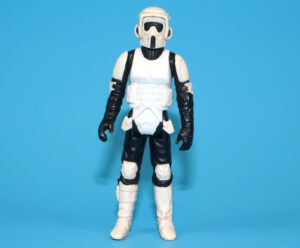 STAR WARS ROTJ BIKER SCOUT HONG KONG UNITOY C8 1983 KENNER