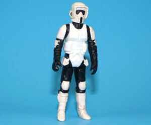 STAR WARS ROTJ BIKER SCOUT HONG KONG UNITOY C8 1983 KENNER