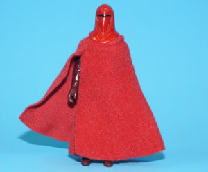 STAR WARS ROTJ EMPEROR’S ROYAL GUARD TAIWAN NEAR COMPLETE C8+ 1983 KENNER
