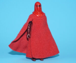 STAR WARS ROTJ EMPEROR’S ROYAL GUARD TAIWAN NEAR COMPLETE C8+ 1983 KENNER