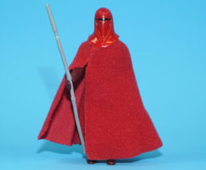 STAR WARS ROTJ EMPEROR’S ROYAL GUARD TAIWAN 100% COMPLETE & ORIGINAL C9 1983 KENNER