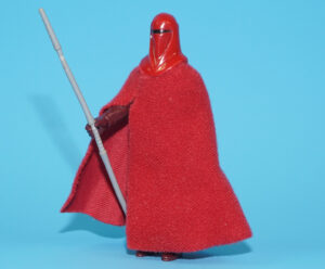 STAR WARS ROTJ EMPEROR’S ROYAL GUARD TAIWAN 100% COMPLETE & ORIGINAL C9 1983 KENNER