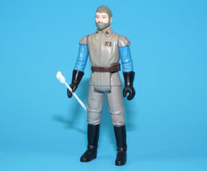 STAR WARS ROTJ GENERAL MADINE TAIWAN COO 100% COMPLETE & ORIGINAL C8+ 1983 KENNER