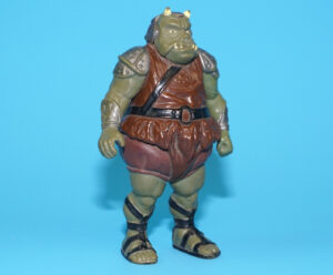 STAR WARS ROTJ GAMORREAN GUARD MACAU COO C7 1983 KENNER