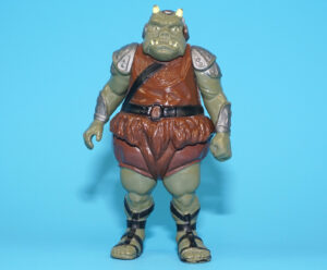 STAR WARS ROTJ GAMORREAN GUARD MACAU COO C7 1983 KENNER