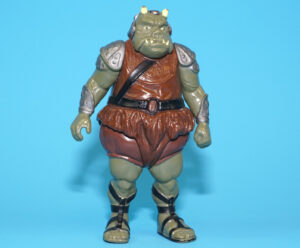 STAR WARS ROTJ GAMORREAN GUARD MACAU COO C7 1983 KENNER