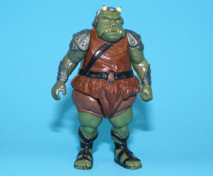 STAR WARS ROTJ GAMORREAN GUARD NO COO C7 1983 KENNER