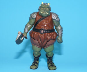 STAR WARS ROTJ GAMORREAN GUARD NO COO 100% COMPLETE & ORIGINAL C8+ 1983 KENNER