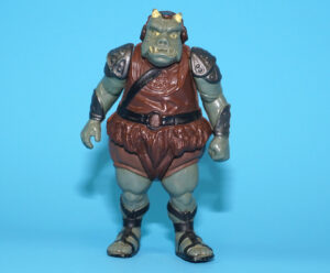 STAR WARS ROTJ GAMORREAN GUARD NO COO LILI LEDY C8 1983 KENNER