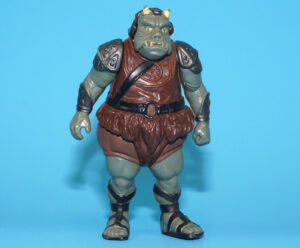 STAR WARS ROTJ GAMORREAN GUARD NO COO LILI LEDY C8 1983 KENNER