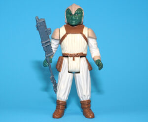 STAR WARS ROTJ KLAATU SKIFF GUARD NO COO 100% COMPLETE & ORIGINAL C9 1983 KENNER