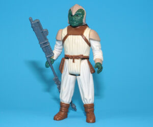 STAR WARS ROTJ KLAATU SKIFF GUARD NO COO 100% COMPLETE & ORIGINAL C9 1983 KENNER