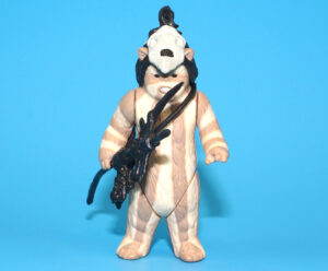 STAR WARS ROTJ LOGRAY MACAU COO 100% COMPLETE & ORIGINAL C9+ 1983 KENNER