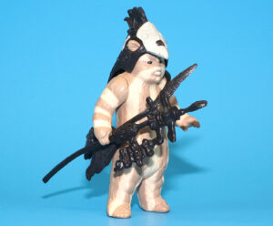 STAR WARS ROTJ LOGRAY MACAU COO 100% COMPLETE & ORIGINAL C9+ 1983 KENNER