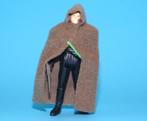 STAR WARS ROTJ LUKE JEDI KNIGHT HONG KONG SMILE 100% COMPLETE & ORIGINAL C9 1983 KENNER
