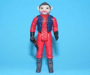 STAR WARS ROTJ NIEN NUNB HONG KONG UNITOY 100% COMPLETE & ORIGINAL C9 1983 KENNER