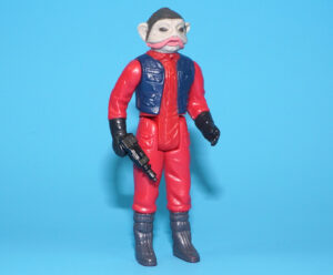 STAR WARS ROTJ NIEN NUNB HONG KONG UNITOY 100% COMPLETE & ORIGINAL C9 1983 KENNER