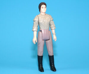 STAR WARS ROTJ LEIA COMBAT PONCHO NO COO C8+ 1984 KENNER