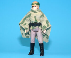 STAR WARS ROTJ LEIA COMBAT PONCHO NO COO LILI LEDY NEAR COMPLETE & ORIGINAL C8+ 1984 KENNER