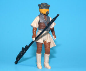 STAR WARS ROTJ PRINCESS LEIA BOUSHH DISGUISE NO COO SMILE 100% COMPLETE & ORIGINAL C8 1983 KENNER