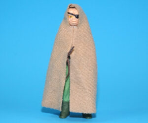 STAR WARS ROTJ PRUNE FACE NO COO 100% COMPLETE C8+ 1984 KENNER