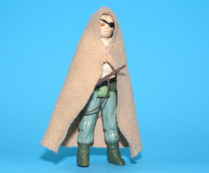 STAR WARS ROTJ PRUNE FACE NO COO 100% COMPLETE C8+ 1984 KENNER