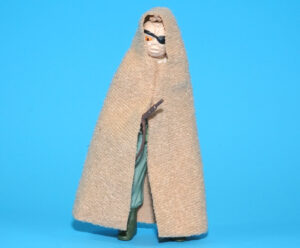 STAR WARS ROTJ PRUNE FACE NO COO 100% COMPLETE C8+ 1984 KENNER