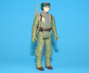 STAR WARS ROTJ REBEL COMMANDO CHINA COO 100% COMPLETE & ORIGINAL C9+ 1983 KENNER