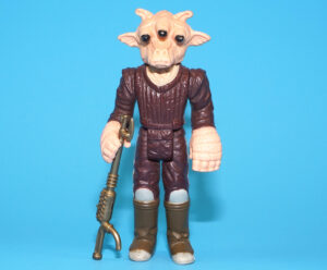 STAR WARS ROTJ REE-YEES TAIWAN 100% COMPLETE & ORIGINAL C9 1983 KENNER