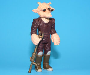 STAR WARS ROTJ REE-YEES TAIWAN 100% COMPLETE & ORIGINAL C9 1983 KENNER