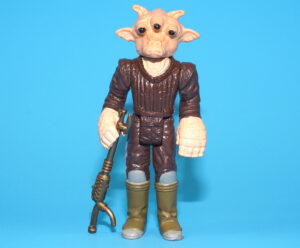 STAR WARS ROTJ REE-YEES H.K. COO 100% COMPLETE & ORIGINAL C9 1983 KENNER