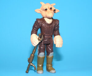 STAR WARS ROTJ REE-YEES H.K. COO 100% COMPLETE & ORIGINAL C9 1983 KENNER