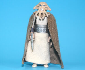 STAR WARS ROTJ SQUID HEAD H.K. COO 100% COMPLETE & ORIGINAL C9 1983 KENNER