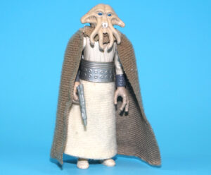 STAR WARS ROTJ SQUID HEAD H.K. COO 100% COMPLETE & ORIGINAL C9 1983 KENNER