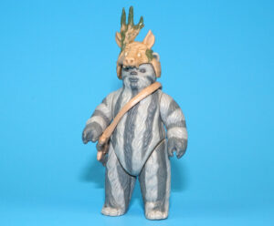 STAR WARS ROTJ TEEBO NO COO UNITOY NEAR COMPLETE & ORIGINAL C8 1984 KENNER