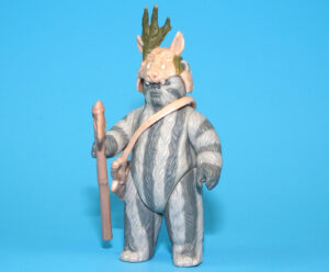 STAR WARS ROTJ TEEBO NO COO 100% COMPLETE & ORIGINAL C9+ 1984 KENNER