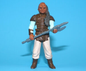 STAR WARS ROTJ WEEQUAY NO COO 100% COMPLETE & ORIGINAL C8+ 1983 KENNER