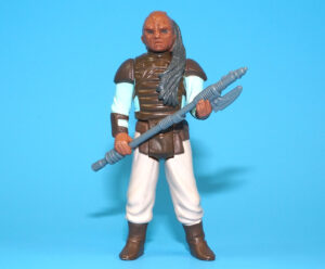 STAR WARS ROTJ WEEQUAY NO COO 100% COMPLETE & ORIGINAL C8+ 1983 KENNER