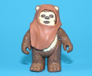STAR WARS ROTJ WICKET W WARRICK TAIWAN NEAR COMPLETE & ORIGINAL C9 1984 KENNER