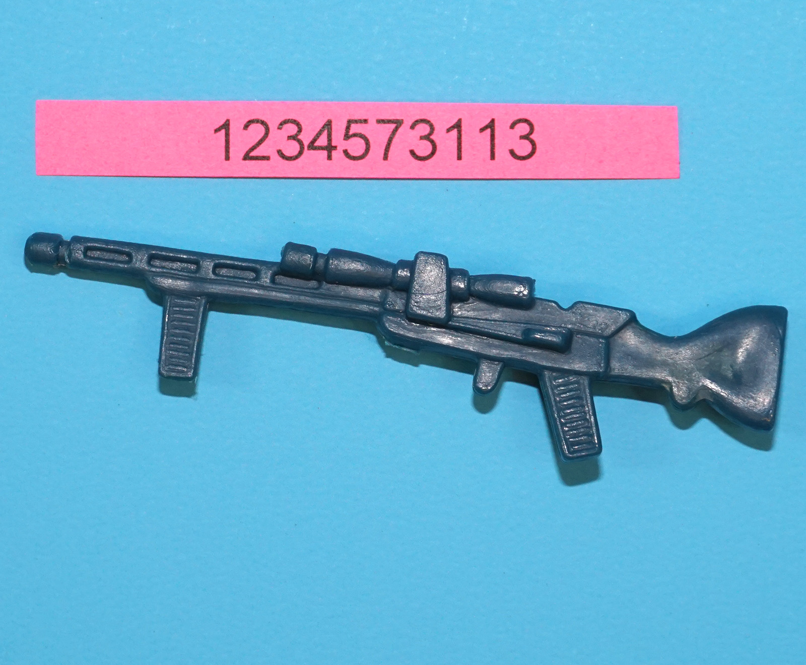 STAR WARS ORIGINAL SPARE PART ESB DENGAR HOTH STORMTROOPER RIFLE GUN v3 M4 KADER 1980 KENNER - Image 2