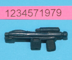 STAR WARS ORIGINAL SPARE PART ANH STORMTROOPER IMPERIAL BLASTER GUN v6 M7 KADER 1977 KENNER