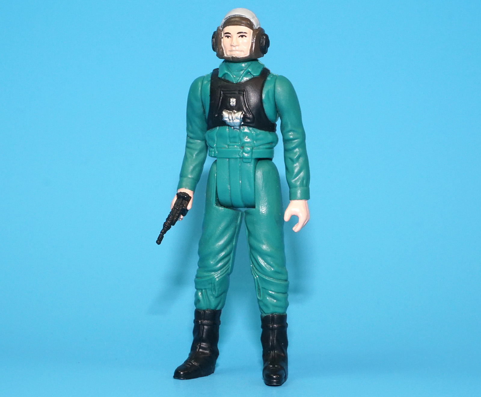 STAR WARS POTF A-WING PILOT 100% COMPLETE & ORIGINAL C9+ 1985 KENNER LAST 17 - Image 2