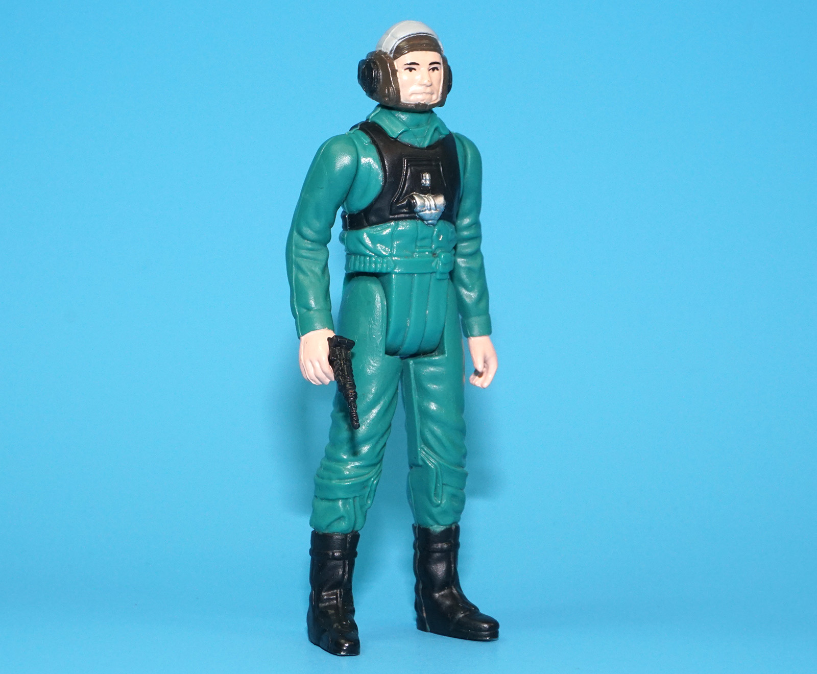 STAR WARS POTF A-WING PILOT 100% COMPLETE & ORIGINAL C9+ 1985 KENNER LAST 17 - Image 3