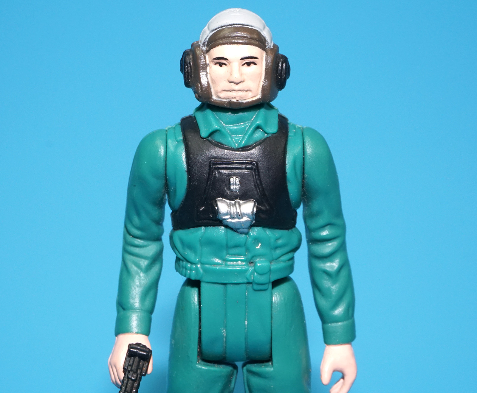 STAR WARS POTF A-WING PILOT 100% COMPLETE & ORIGINAL C9+ 1985 KENNER LAST 17 - Image 4