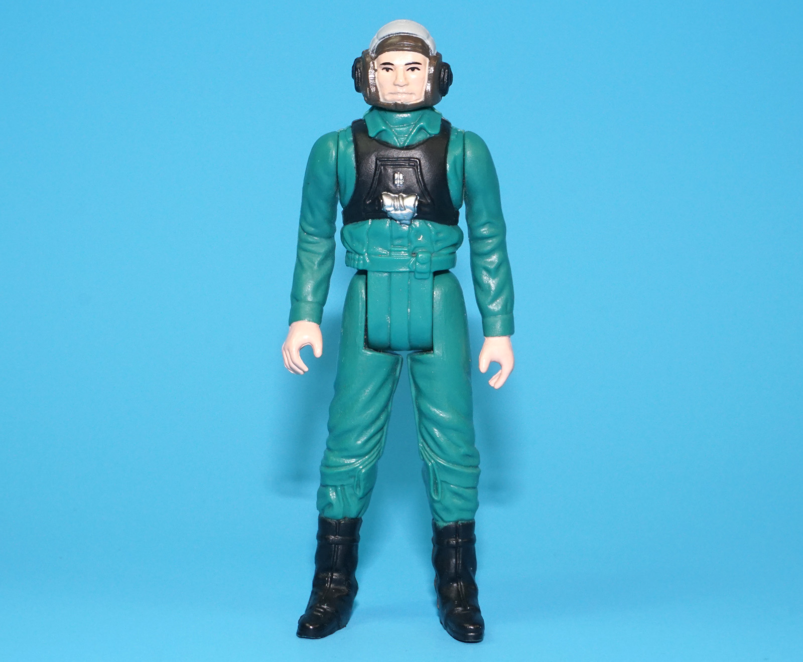 STAR WARS POTF A-WING PILOT 100% COMPLETE & ORIGINAL C9+ 1985 KENNER LAST 17 - Image 5