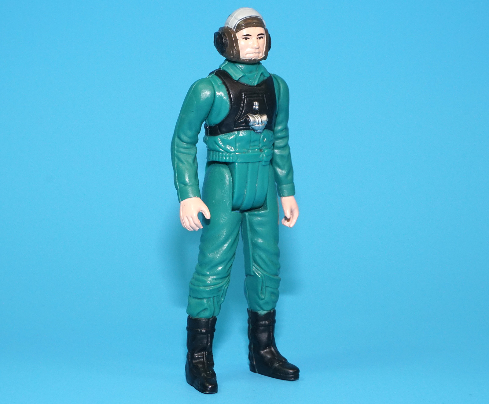 STAR WARS POTF A-WING PILOT 100% COMPLETE & ORIGINAL C9+ 1985 KENNER LAST 17 - Image 6