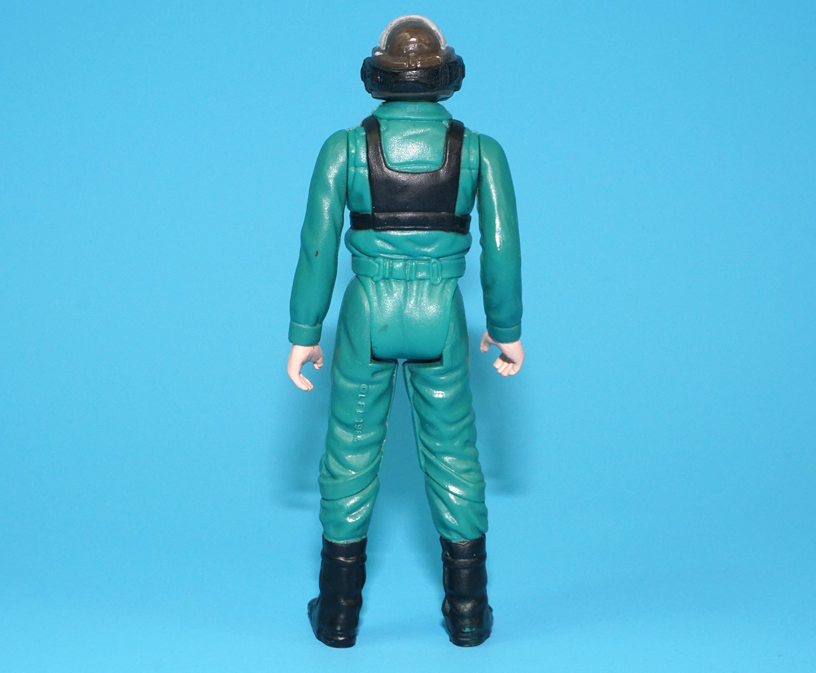 STAR WARS POTF A-WING PILOT 100% COMPLETE & ORIGINAL C9+ 1985 KENNER LAST 17 - Image 7