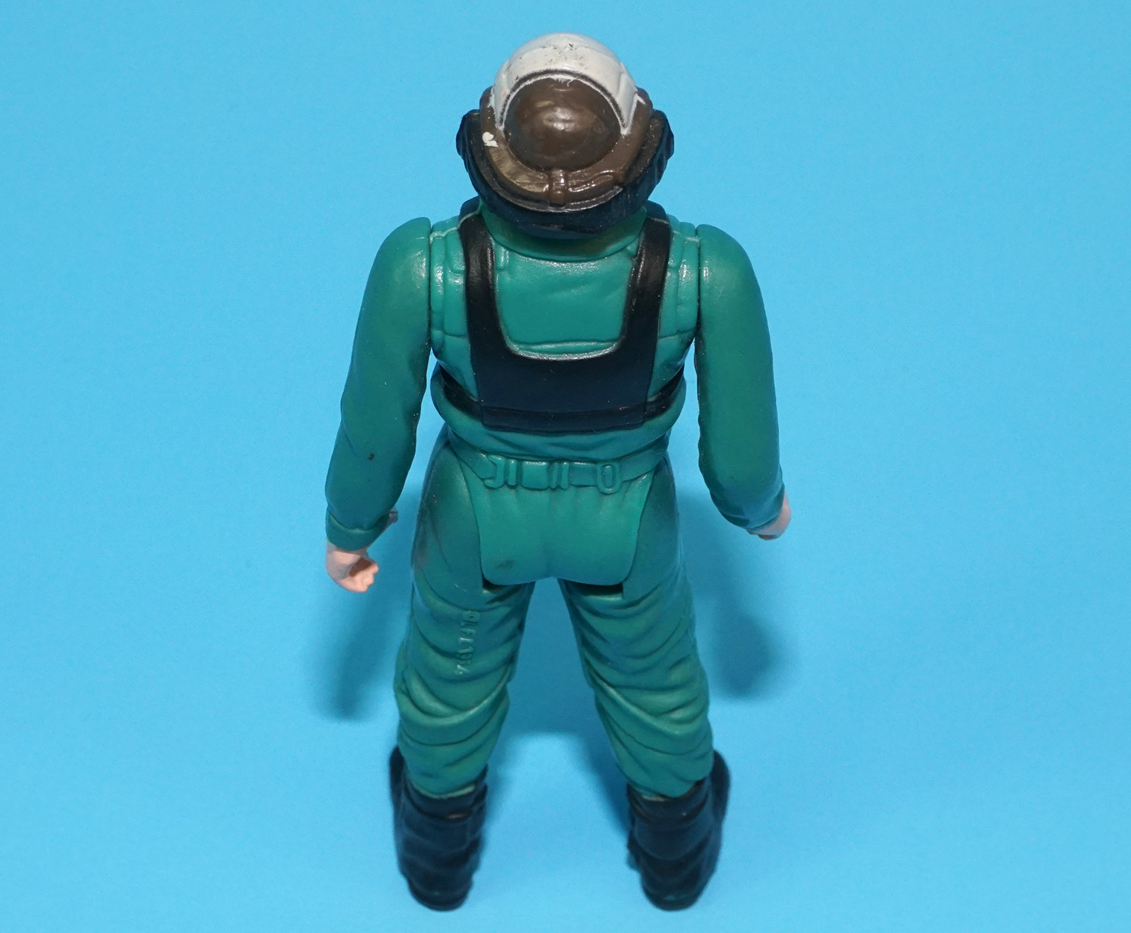 STAR WARS POTF A-WING PILOT 100% COMPLETE & ORIGINAL C9+ 1985 KENNER LAST 17 - Image 8