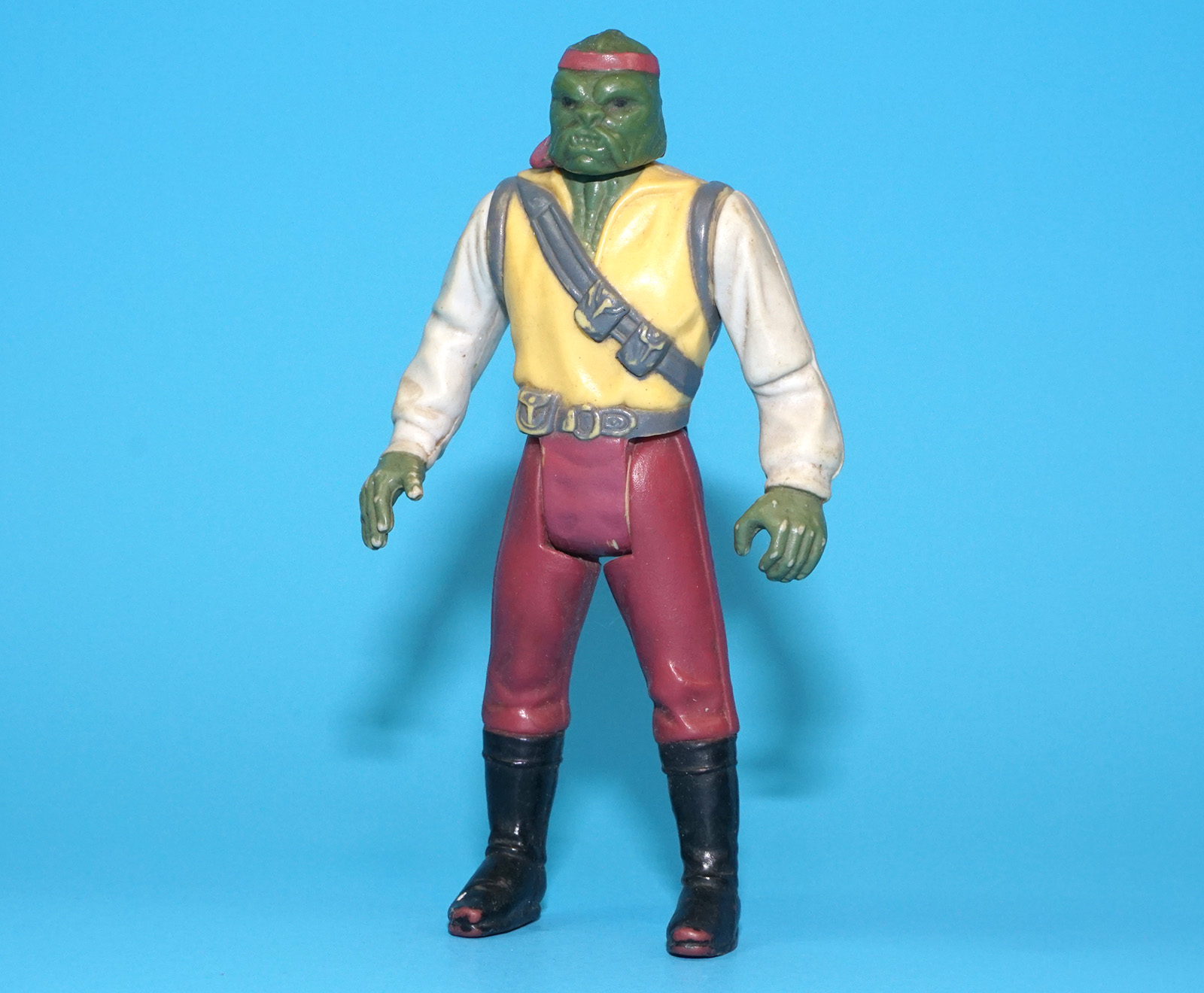 STAR WARS POTF BARADA C6 1985 KENNER LAST 17 - Image 2